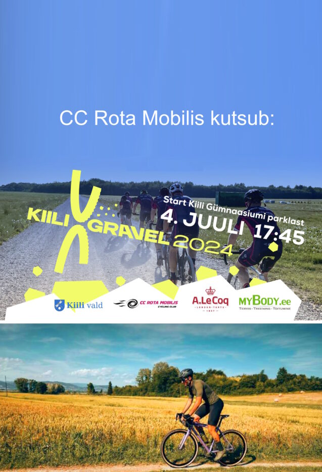 CC Rota Mobilis kutsub: Kiili Gravel 2024