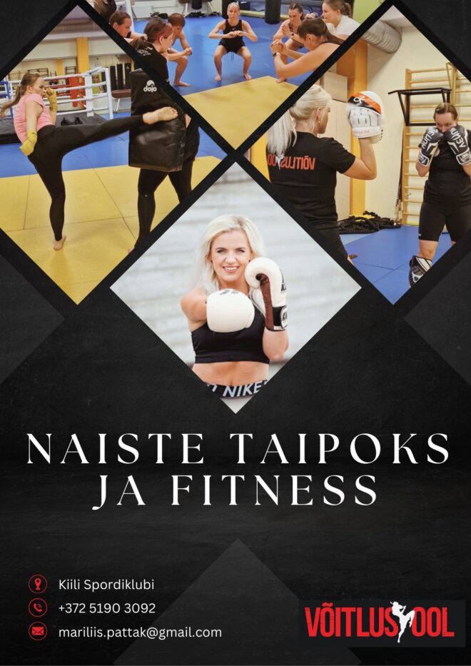 Naiste taipoks ja fitness