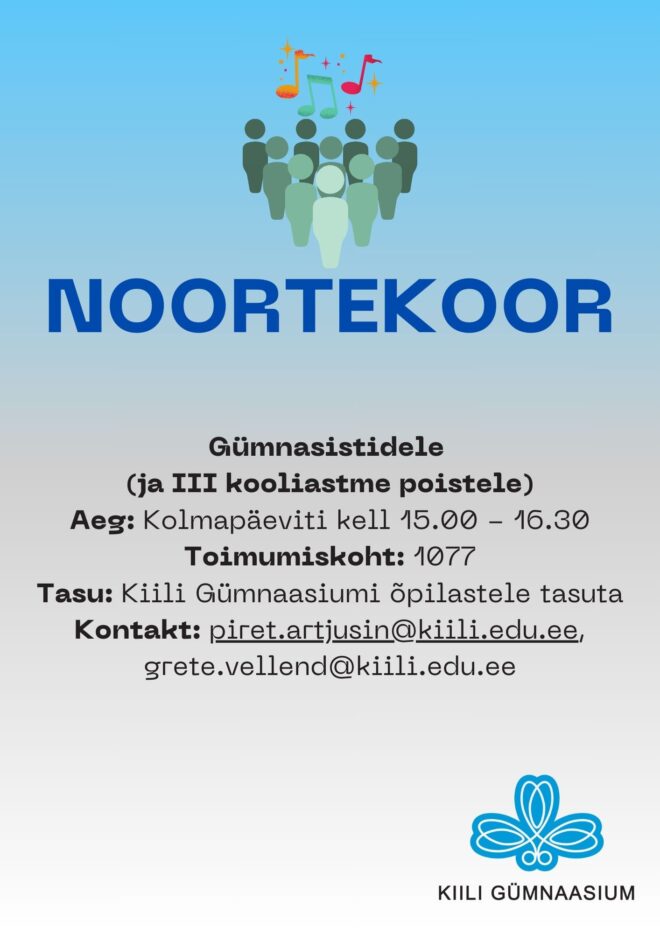 Kiili Gümnaasiumi noortekoor