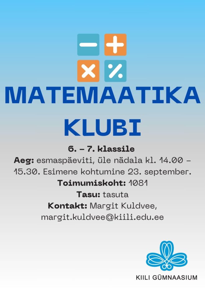 Matemaatika klubi