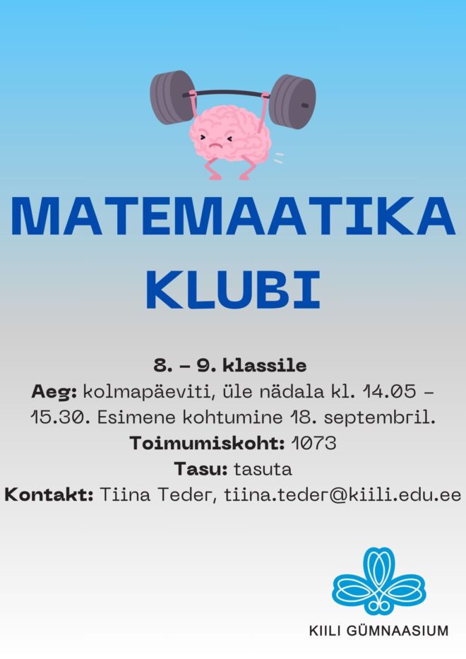 Matemaatika klubi