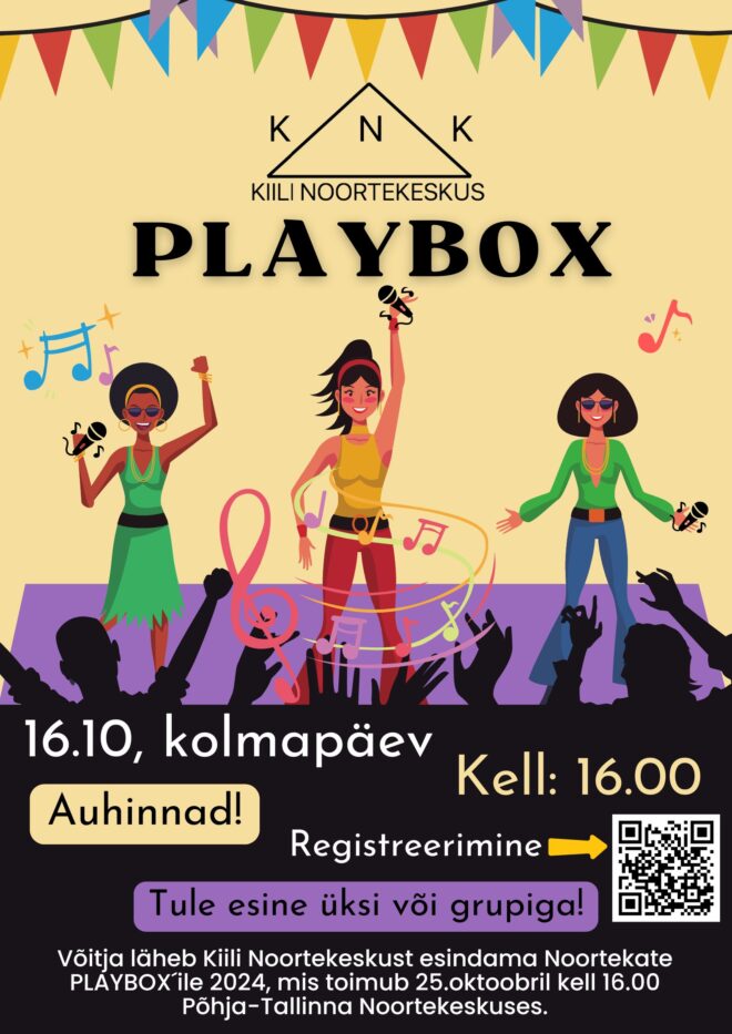 Playbox noortekeskuses