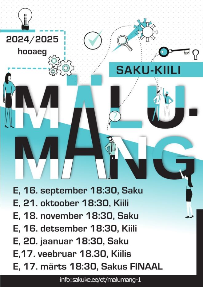 Saku-Kiili mälumäng