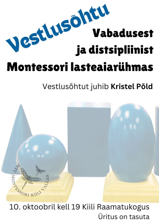 Vabadusest ja distsipliinist Montessori lasteaiarühmas