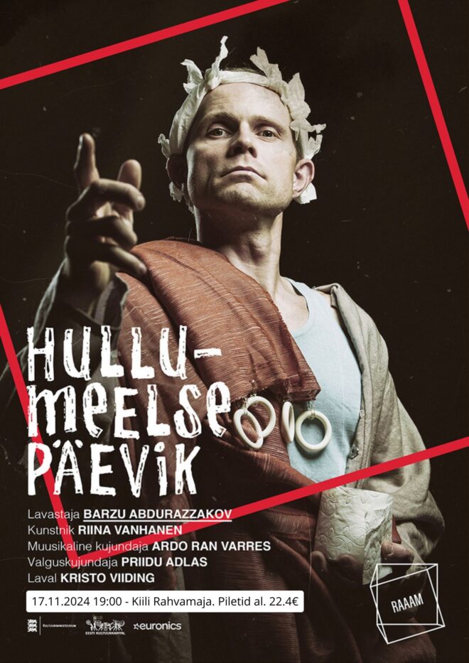 Teater “Hullumeelse päevik”