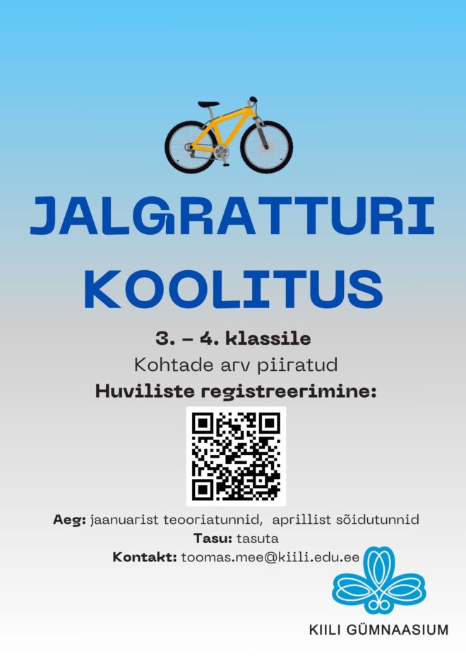 Jalgratturi koolitus