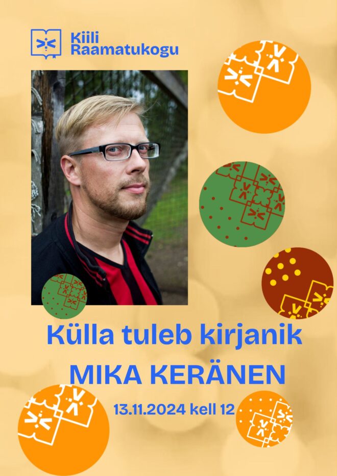 Külla tuleb Mika Keränen