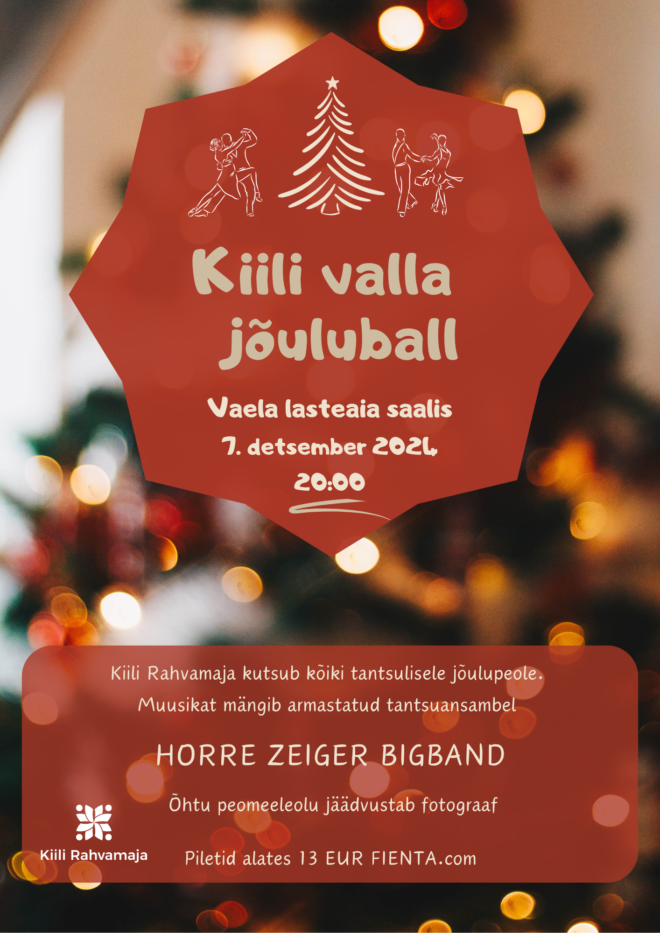 Kiili valla jõuluball 2024