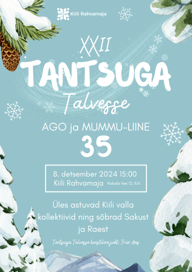 XXII Tantsuga Talvesse