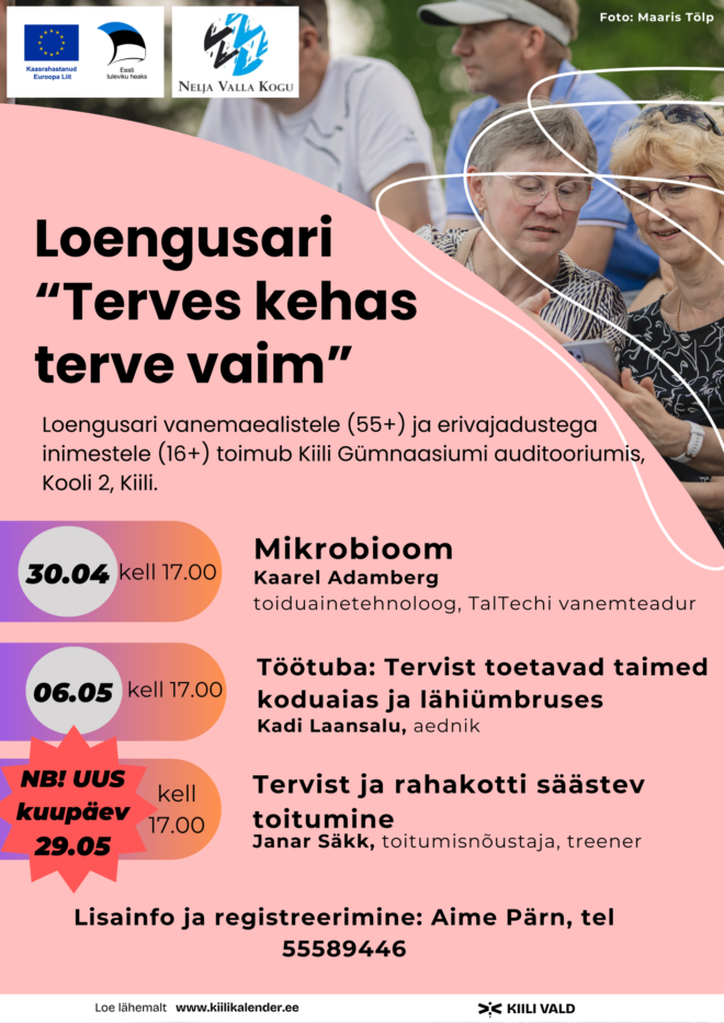 Tasuta loengusari “Terves kehas terve vaim”