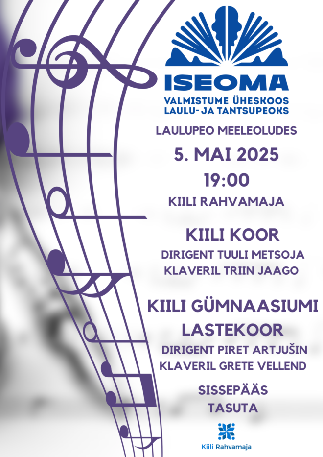ISEOMA laulupeo meeleolus