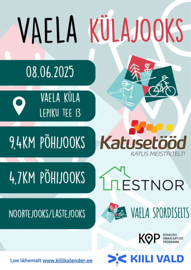 VAELA KÜLAJOOKS 2.0