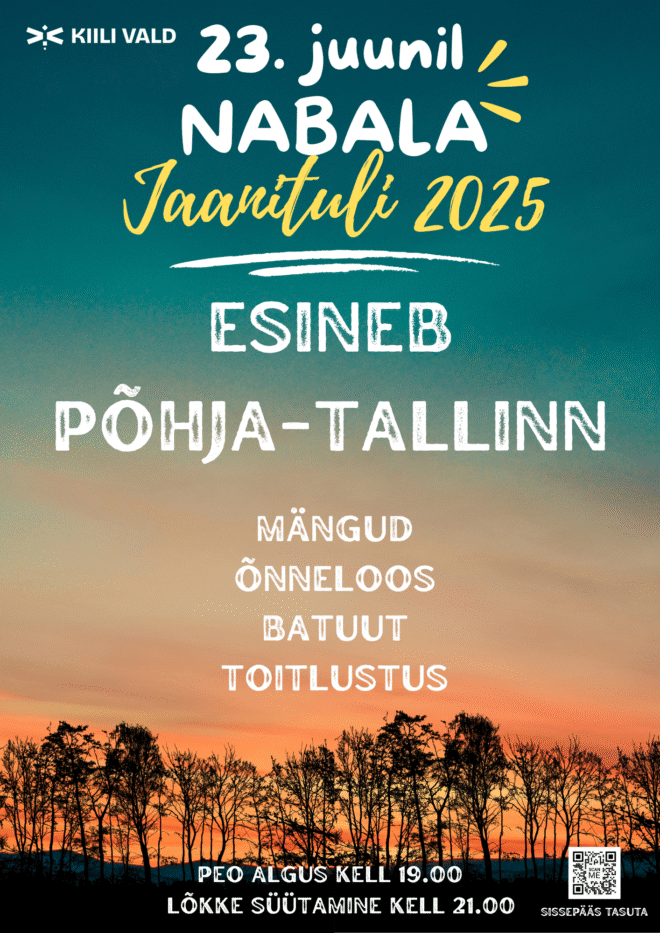 Nabala Jaanituli 2025