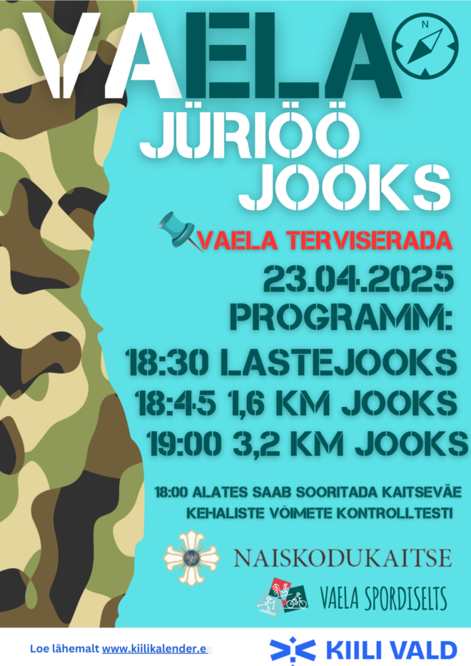 VAELA JÜRIÖÖ JOOKS