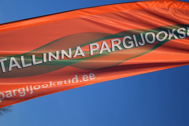 Pargijooksude orienteerumise Kiili etapp