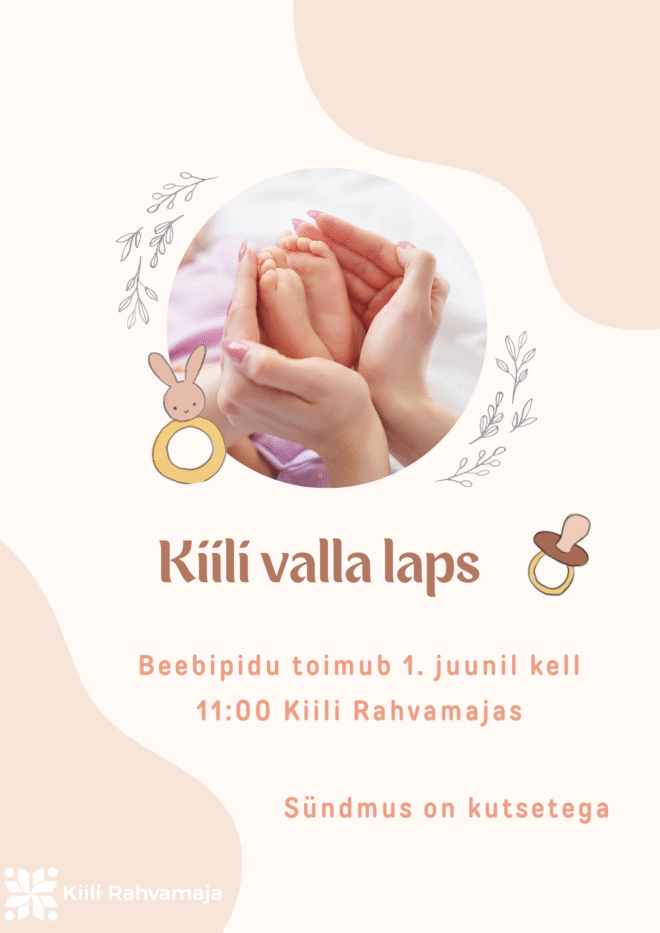 Kiili valla laps – kutsetega