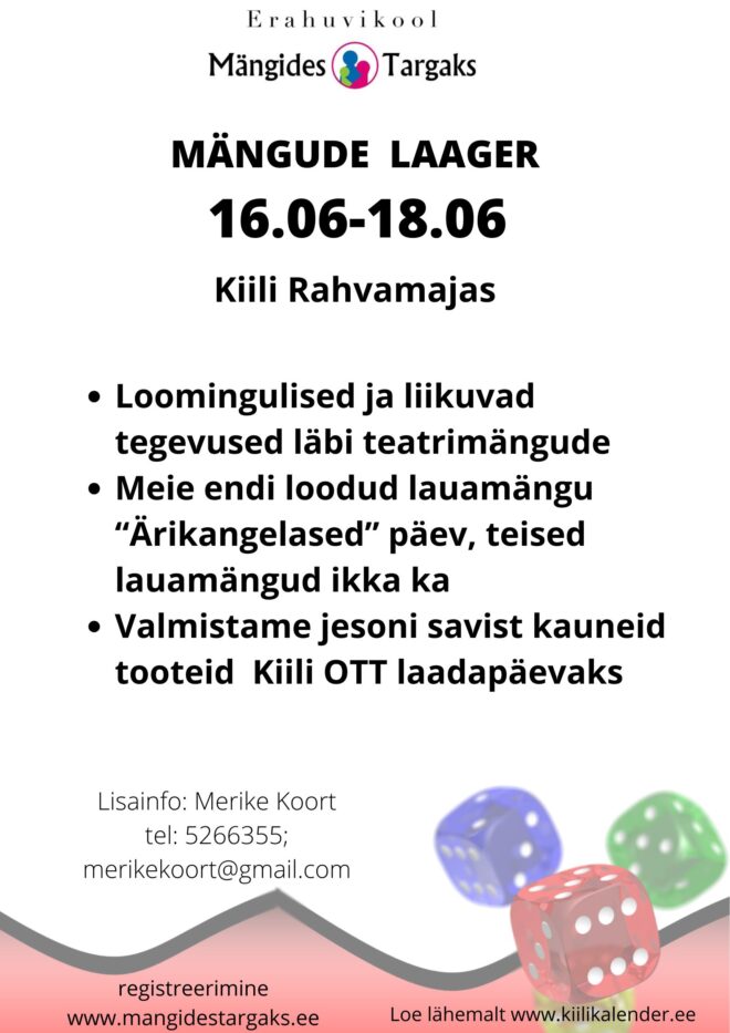 Mängude laager