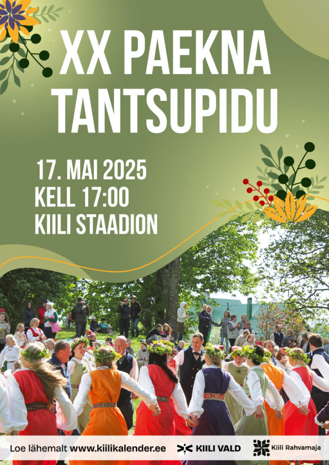 XX Paekna tantsupidu