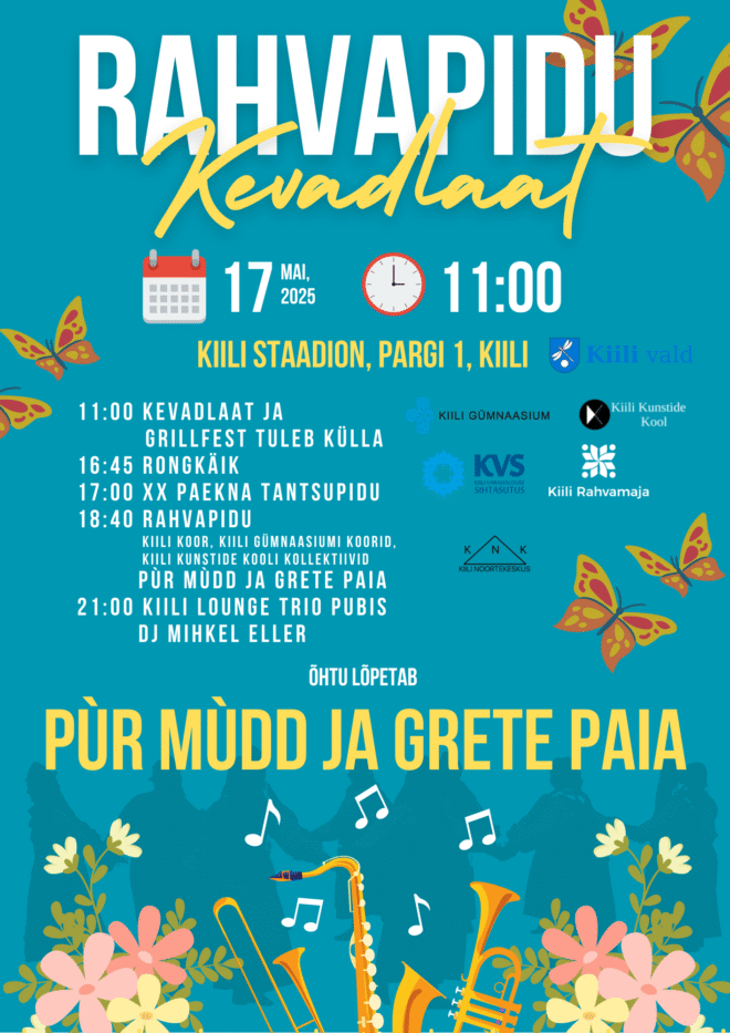 Kiili Rahvapidu | Kevadlaat 2025