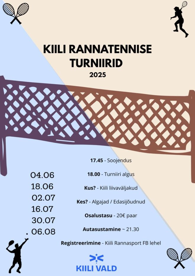 Kiili rannatennise kolmapäevakud