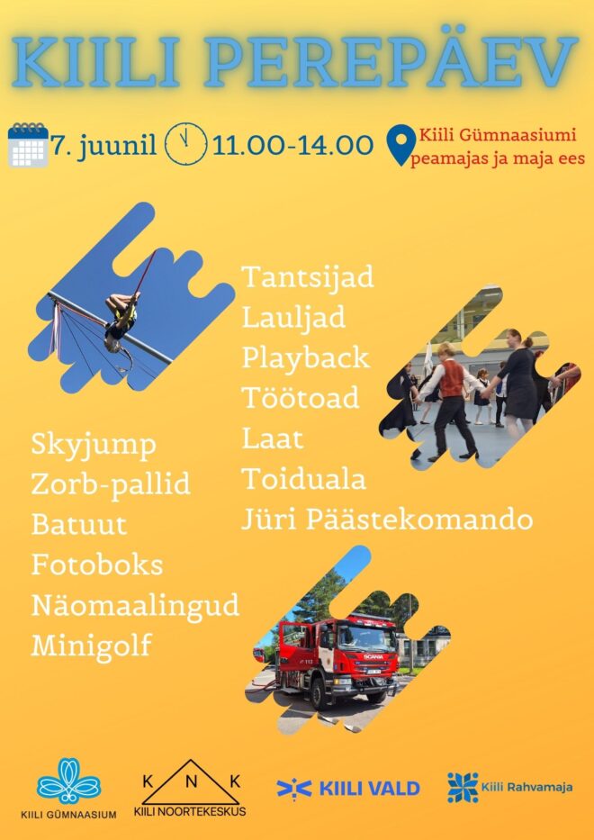 Kiili valla perepäev