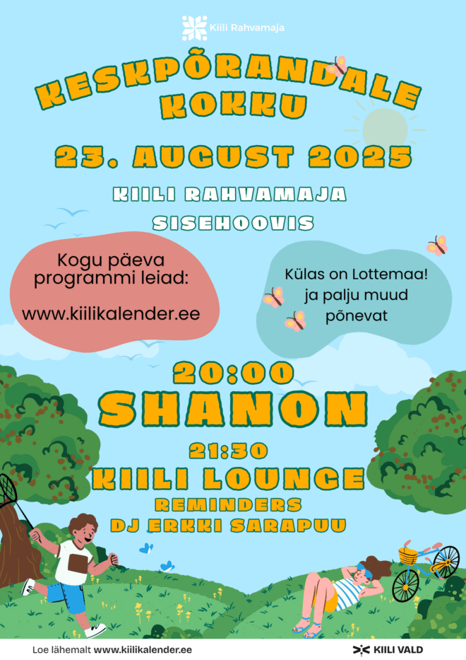 Keskpõrandale kokku