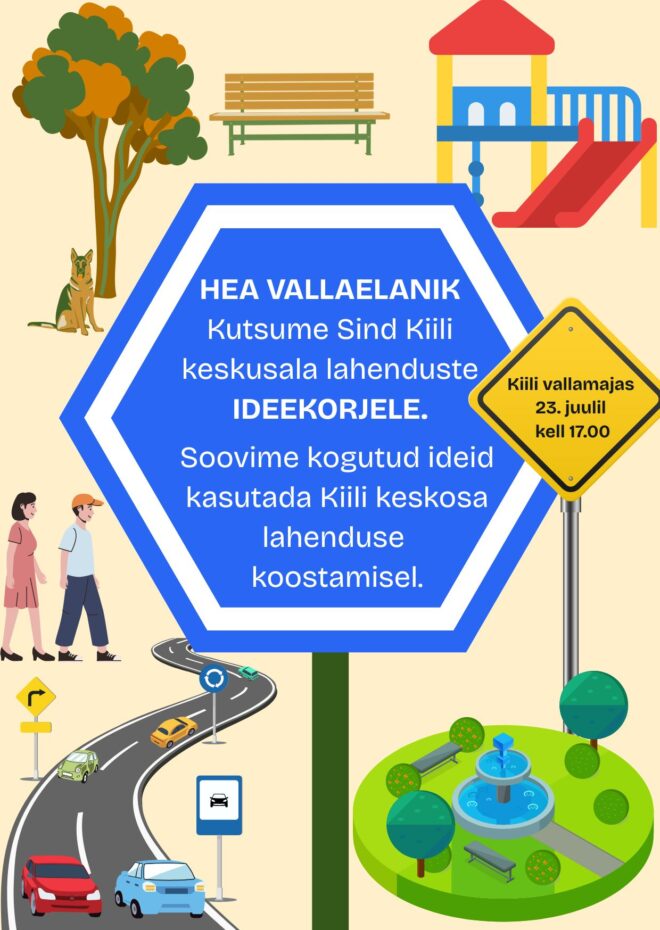 Kiili alevi keskusala IDEEKORJE