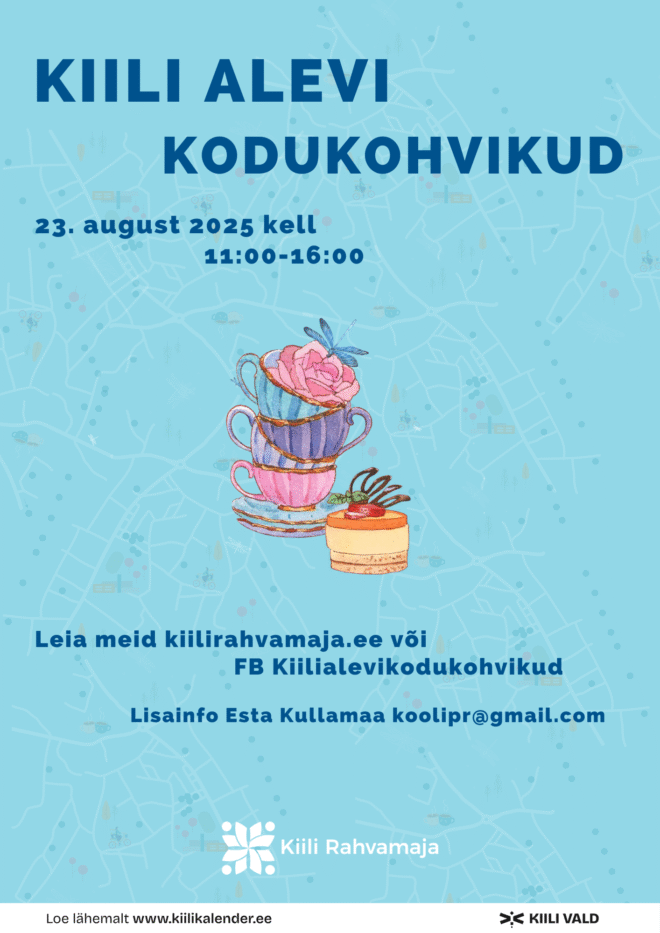 Kiili kodukohvikutepäev 2025