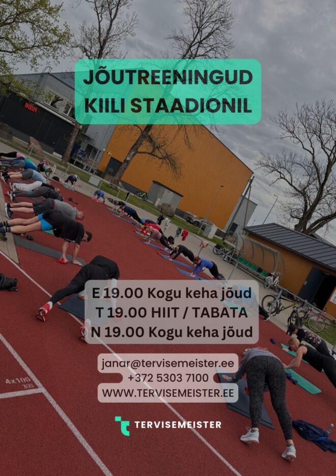 TERVISEMEISTRI JÕUTREENINGUD