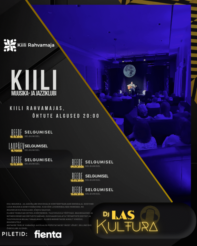 Kiili muusika- ja jazziklubi 1. kontsert
