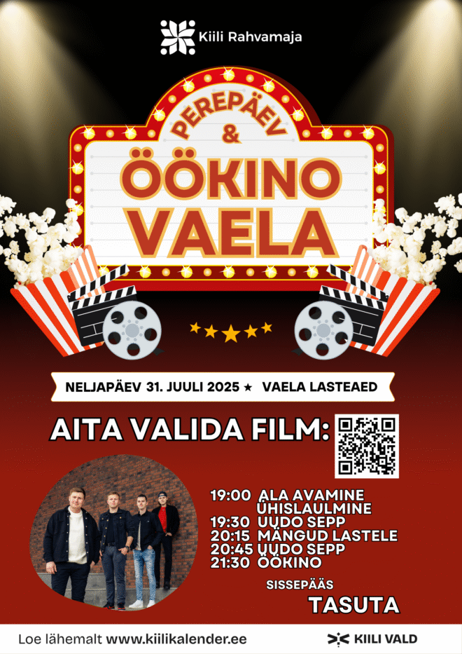 Öökino&Perepäev Vaelas