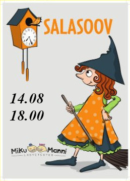 Miku-Manni Lasteteatri etendus “Salasoov”