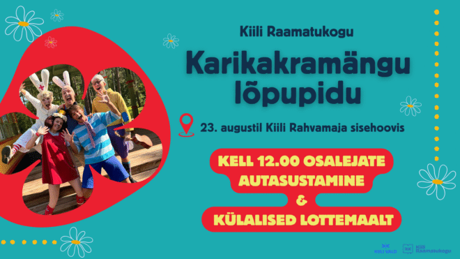 Kiili Raamatukogu “Karikakramängu” lõpetamine