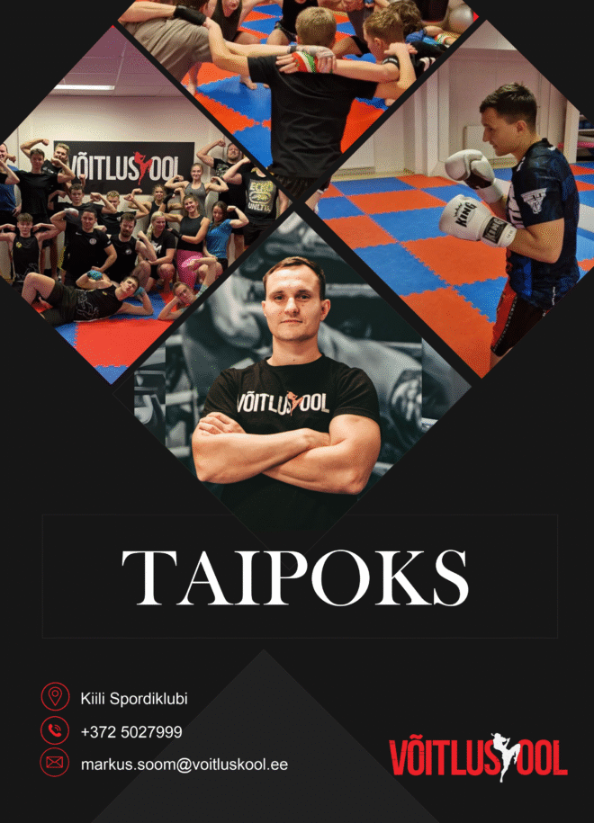 Taipoksi treeningud (lastele ja täiskasvanutele)