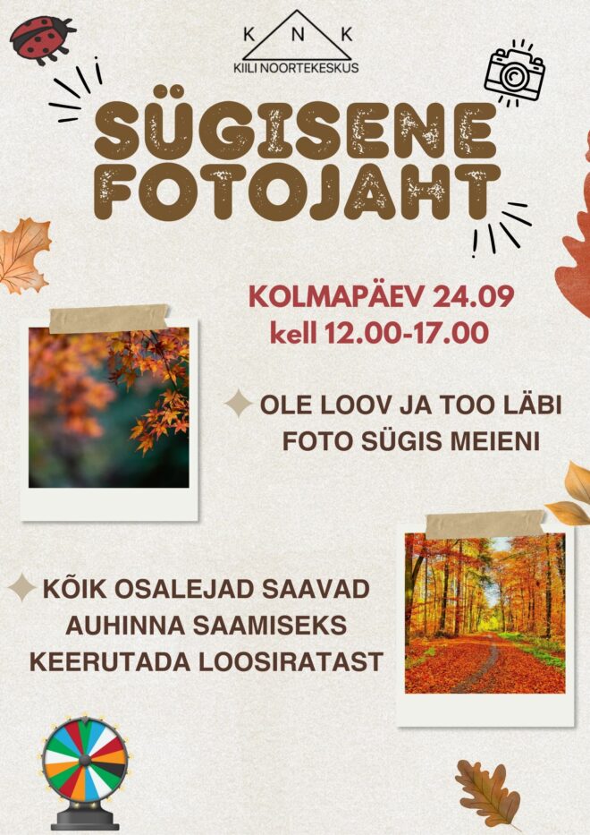 Sügisene fotojaht