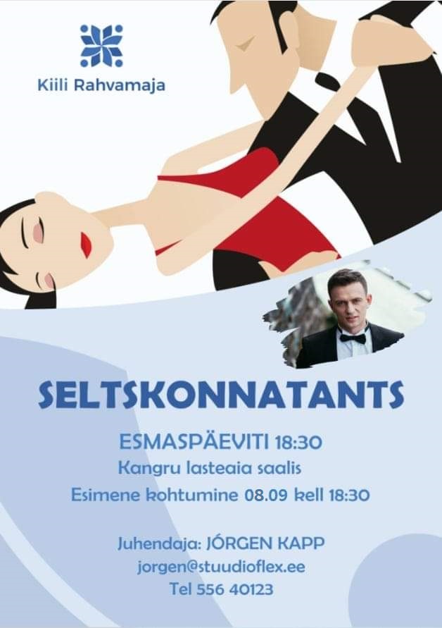 Edasijõudnute Seltskonnatants Kangru lasteaias