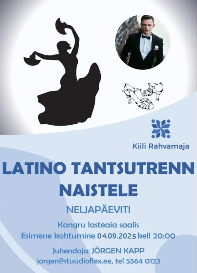 Latino tantsutrenn naistele