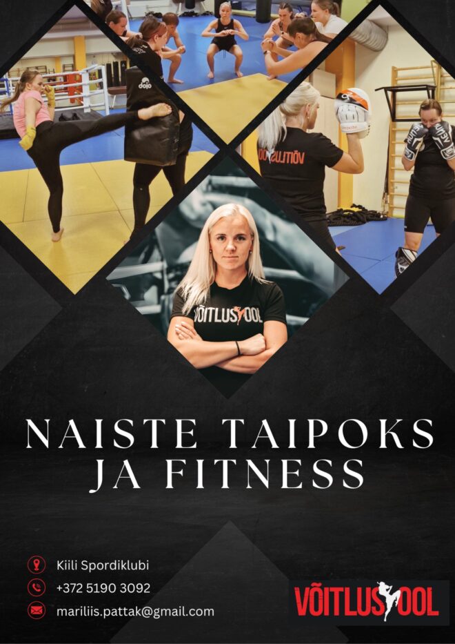 Naiste taipoks ja fitness