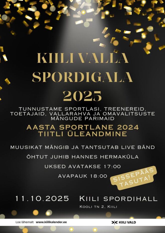 Kiili valla spordigala 2025
