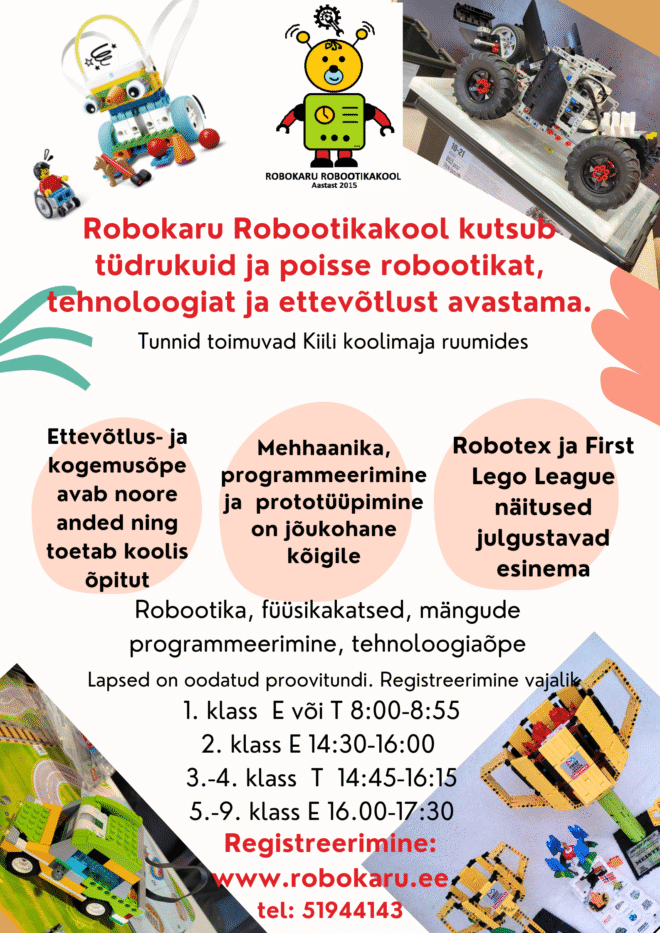 Robootika ja ettevõtlus