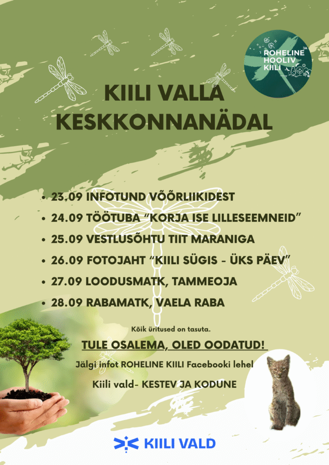 Kiili valla KESKKONNANÄDAL