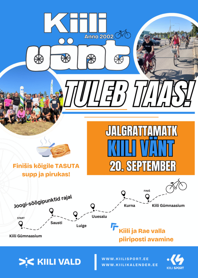 JALGRATTAMATK KIILI VÄNT