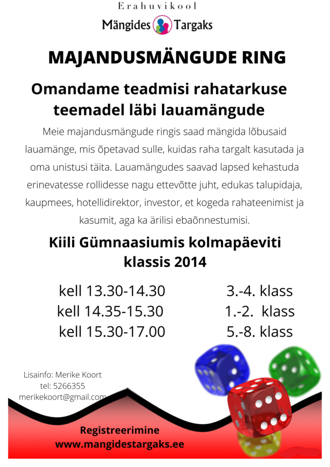 Majandusmängude ring