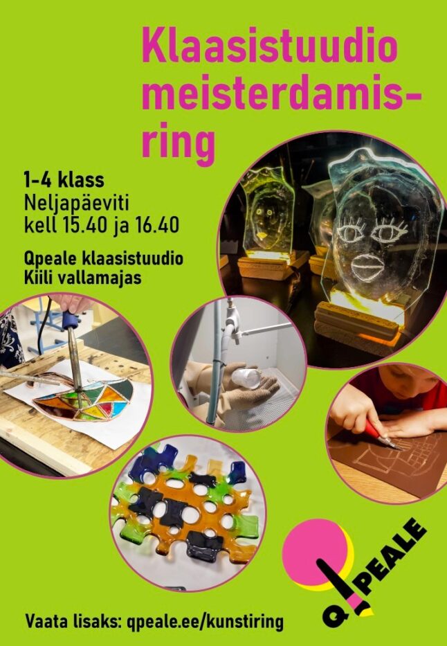 Klaasistuudio meisterdamisring