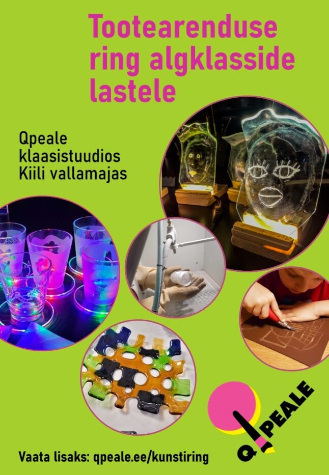 Tootearenduse ring algklassi lastele