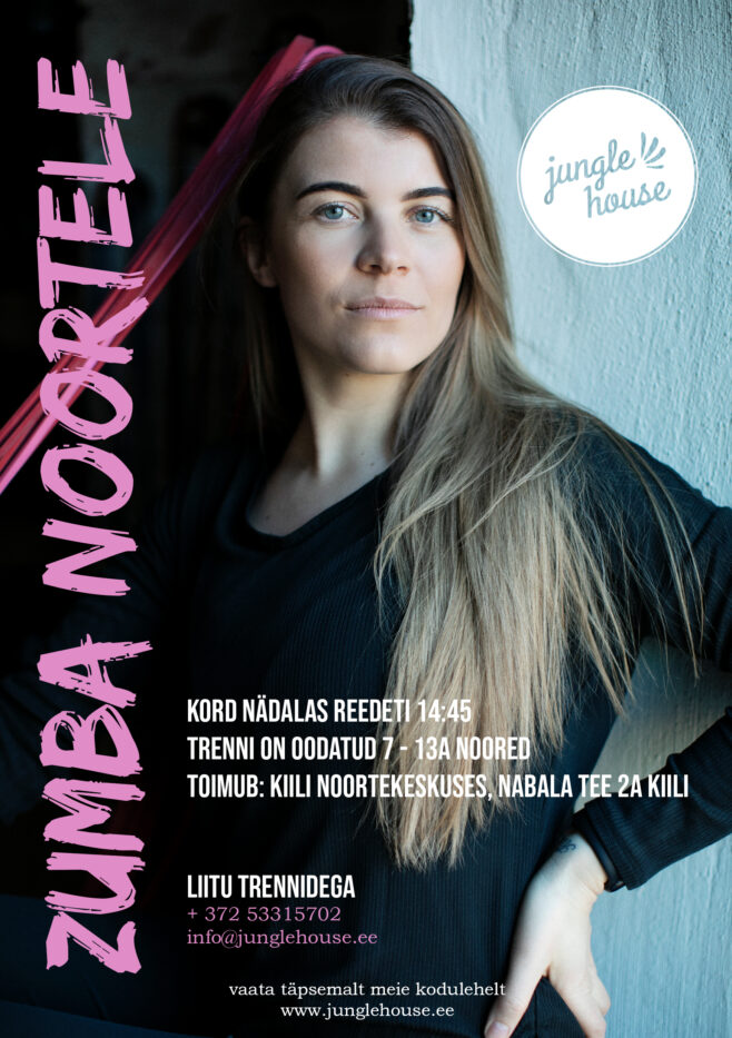 NOORTE ZUMBA- UUS hooaeg 2025/2026!