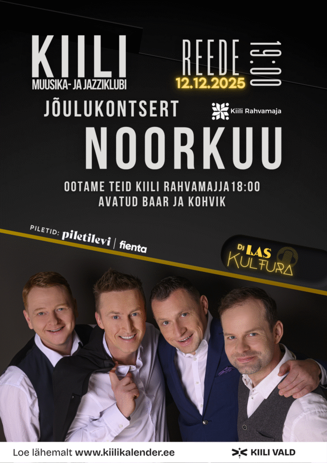 Kiili muusika- ja jazziklubi: Noorkuu