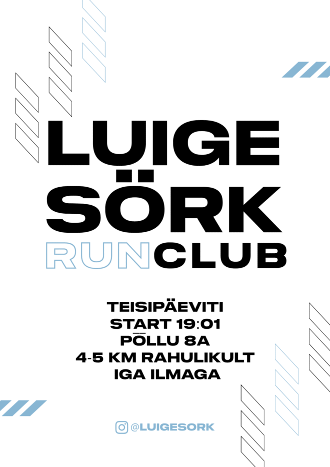 Liikumissari “Luige Sörk”