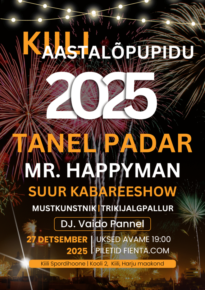 Kiili Aastalõpupidu 2025