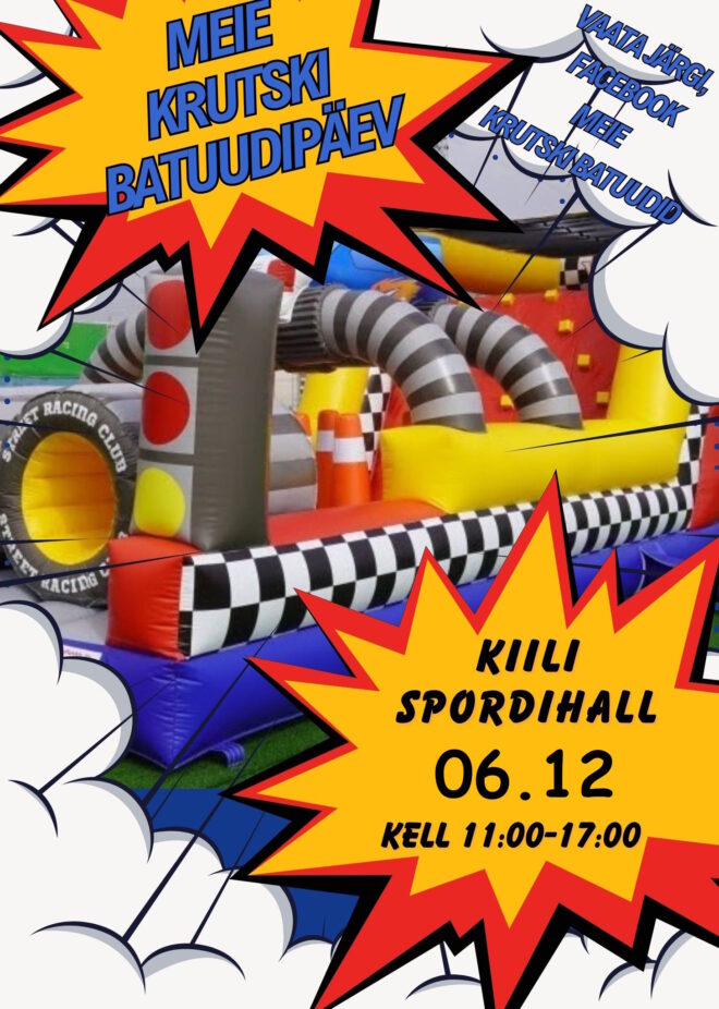 Batuudipäev Kiili Spordihallis